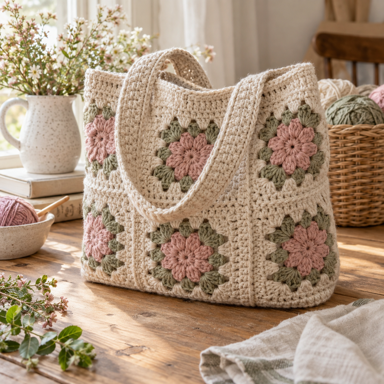 Easy crochet projects