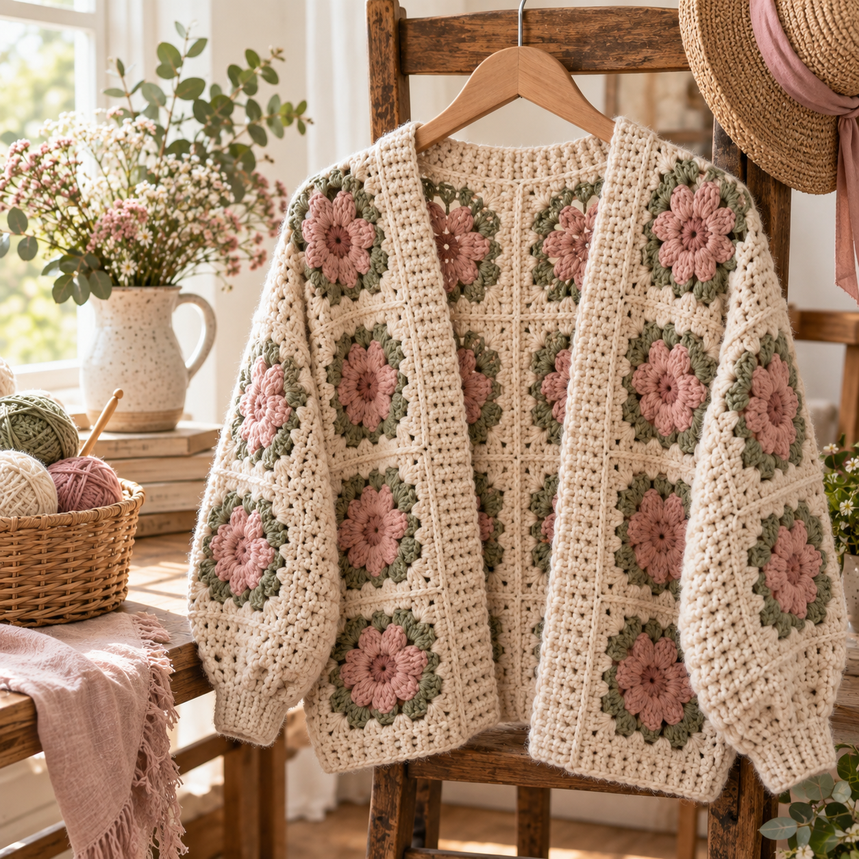 Wearable crochet projects